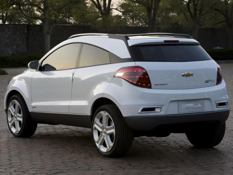  Chevrolet GPiX Concept 2008 года  (фото 6 из 6)